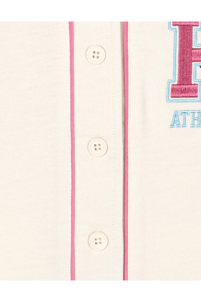 Baseball Jersey, Alternate, color, Hello Kitty Vanilla