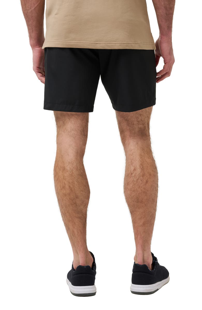 TravisMathew Wanderlust 7-Inch Shorts, Alternate, color, Black