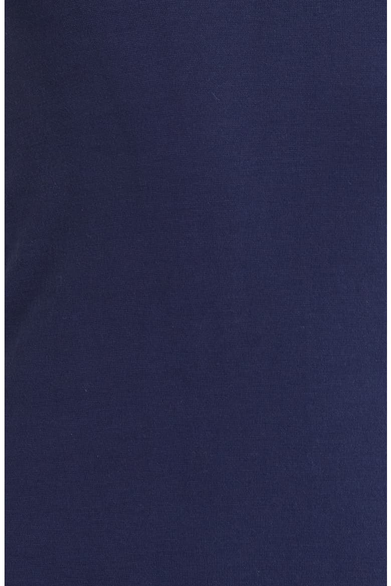 Seamless Cotton Blend Tank, Alternate, color, NAVY PEACOAT