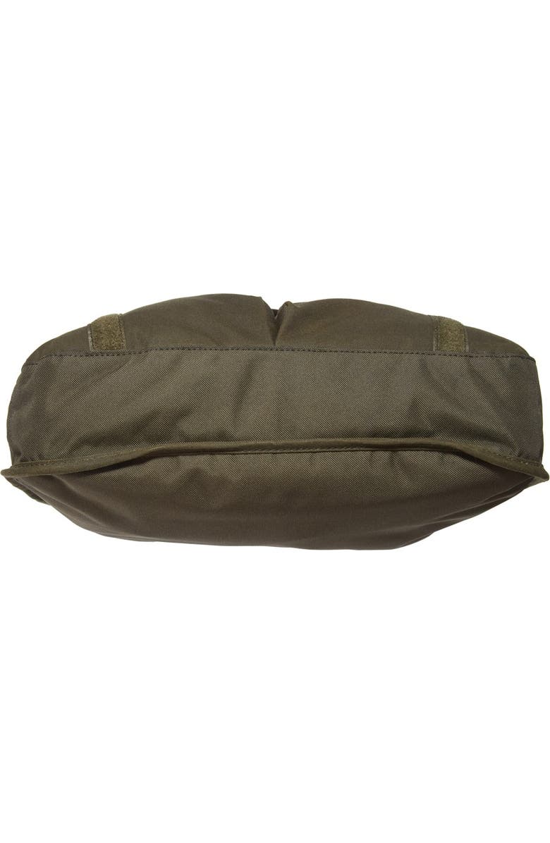 Barbour Waxed Canvas Messenger Bag, Alternate, color,