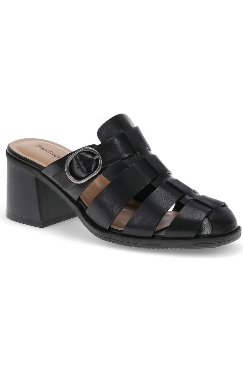BARETRAPS Whitnie Block Heel Sandal, Main, color, Black
