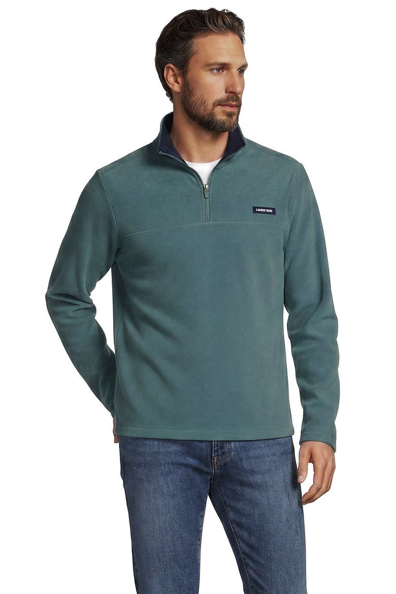 Anyweather Fleece Quarter Zip Pullover, Main, color, Tourmaline