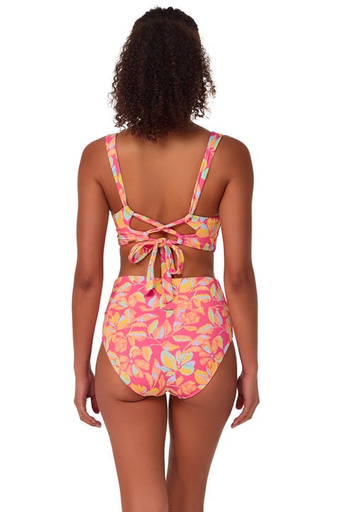 Hannah High Waist Bikini Swim Bottoms