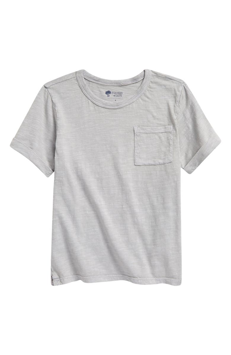 Tucker + Tate Kids' Relaxed Pocket T-Shirt, Main, color, 