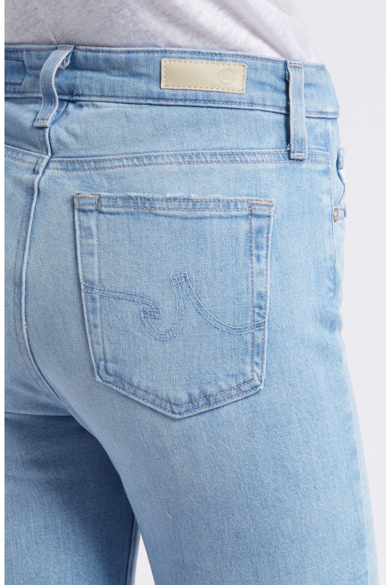 Mari High Waist Narrow Leg Jeans, Alternate, color, SORRENTO