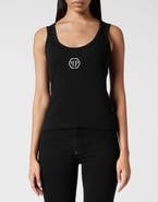 PHILIPP PLEIN Tank Top Hexagon Women