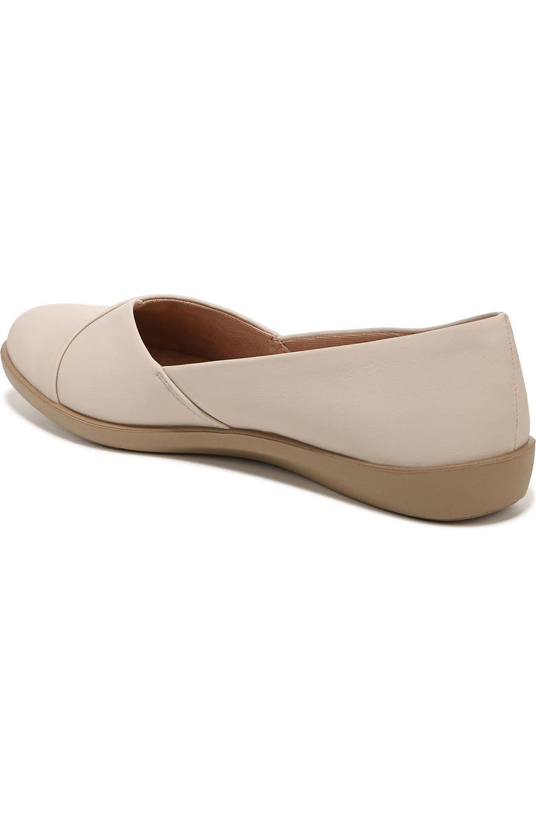 LifeStride Notorious Flat, Alternate, color, Almond Milk