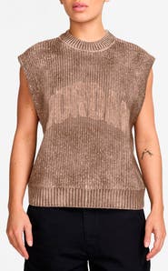 Jordan GFX Flight Sleeveless Graphic Sweater