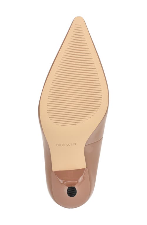 Nine West Jamiey Pointed Toe Pump In Neutral