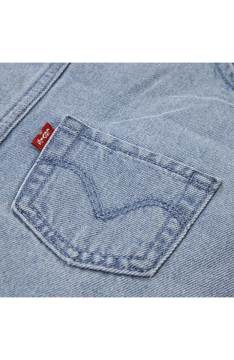 Levi's<sup>®</sup> Flutter Sleeve Top & Overalls Set, Alternate, color,