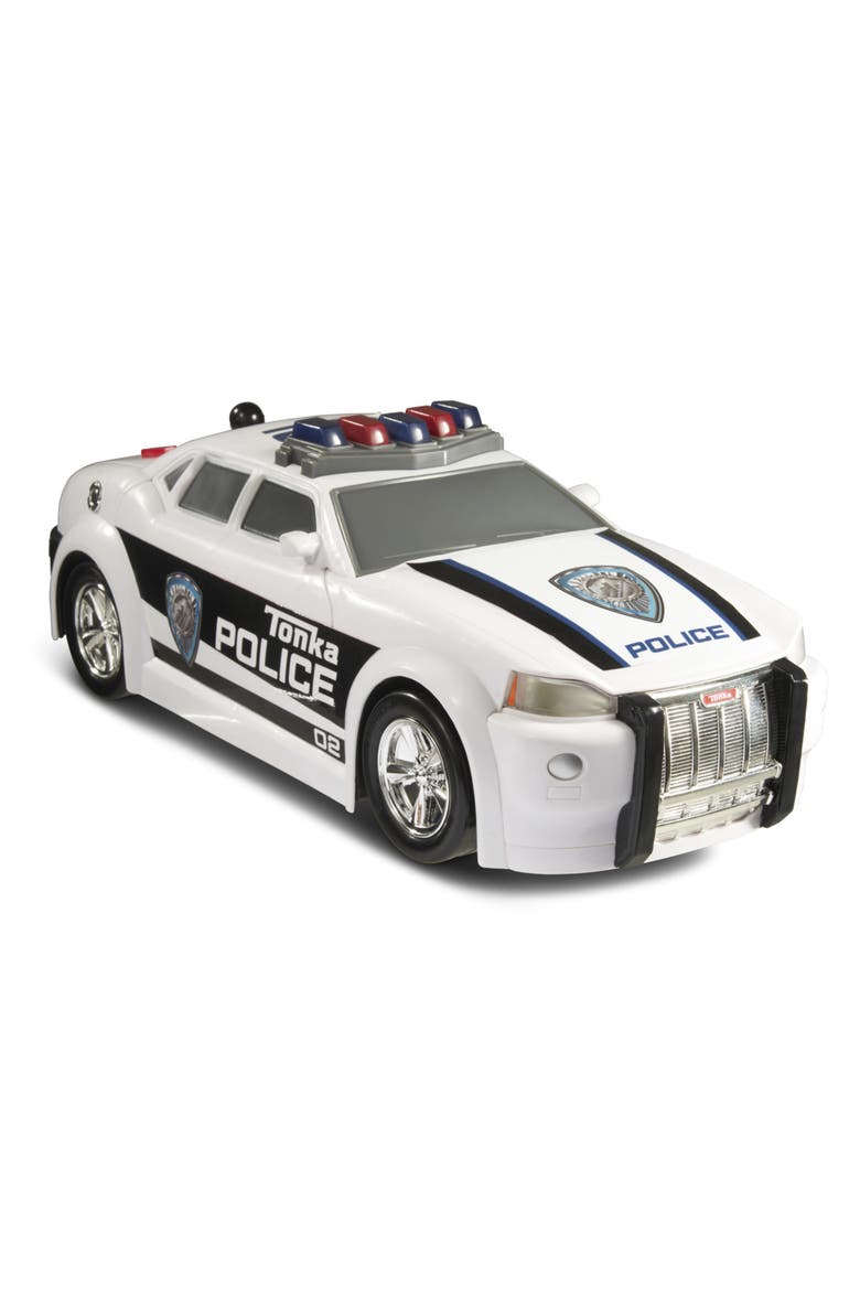 Funrise Tonka Mighty Motorized Police Cruiser, Main, color, Multicolored