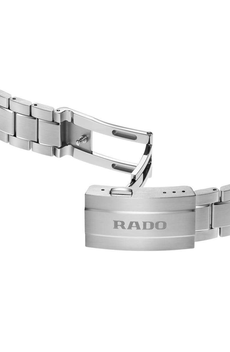 RADO HyperChrome Bracelet Watch, 41.5mm, Alternate, color, Green