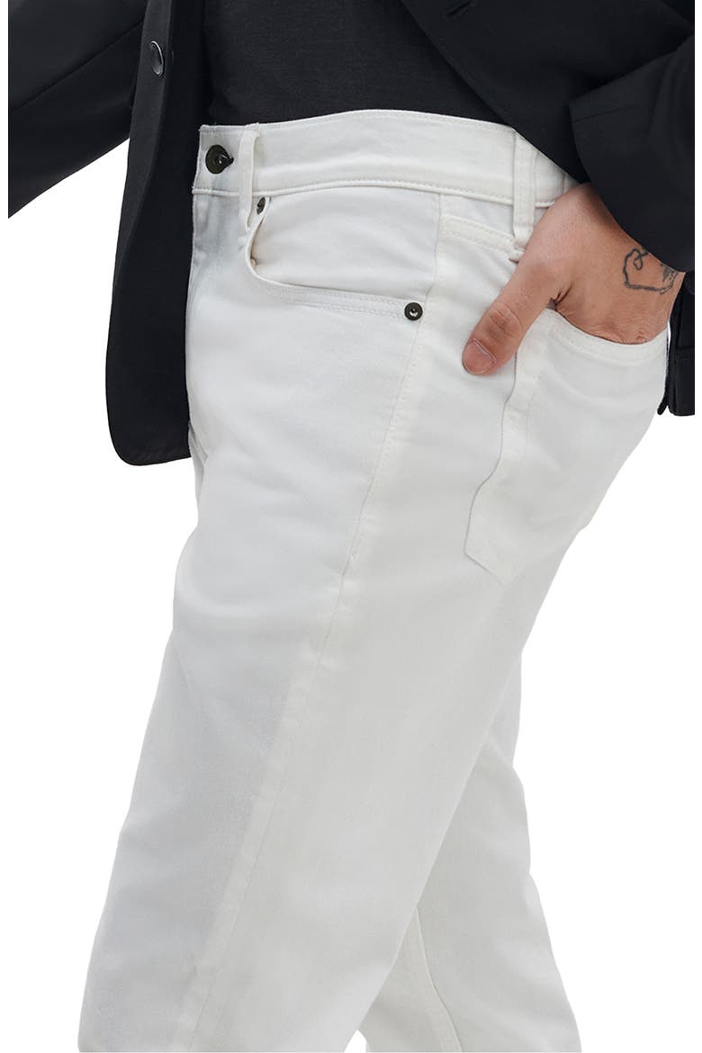Fit 2 Aero Stretch Slim Fit Jeans, Alternate, color, OPTIC WHITE
