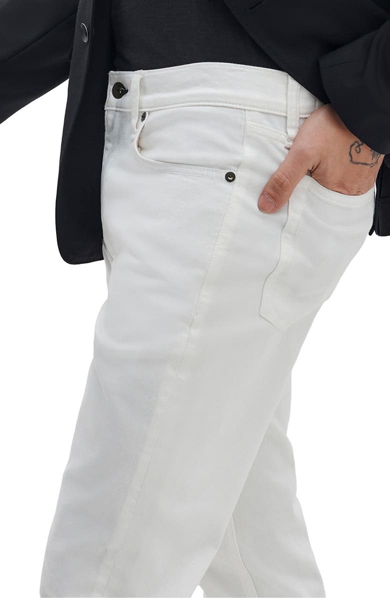 rag & bone Fit 2 Aero Stretch Slim Fit Jeans, Alternate, color, Optic White