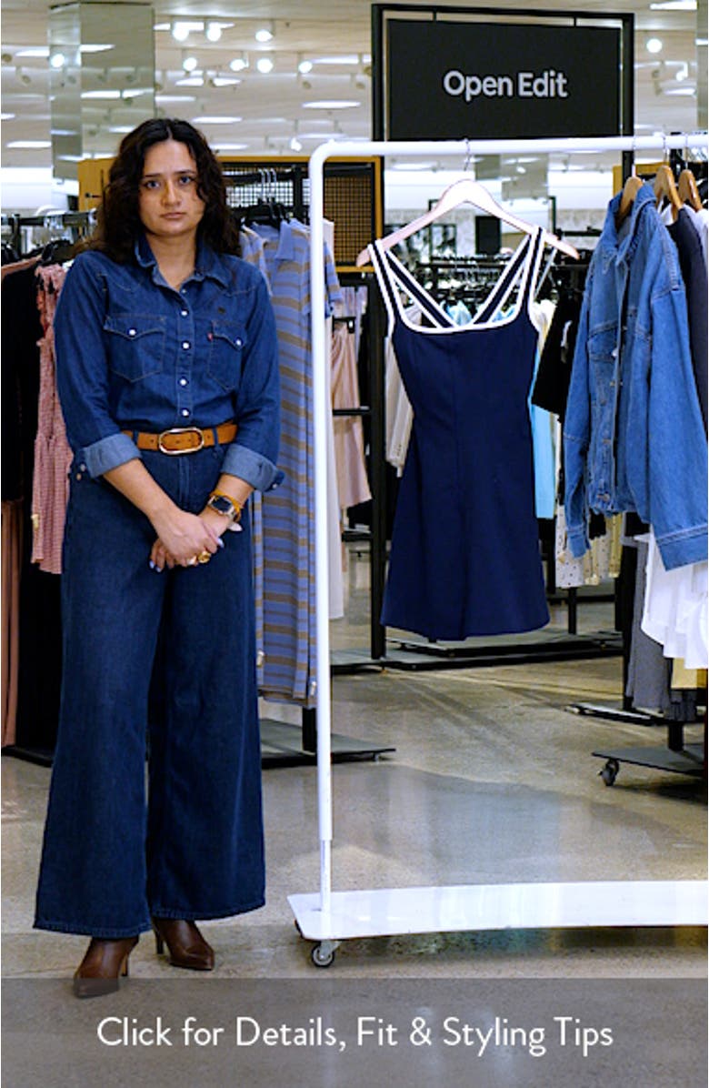 Serene Contrast Sport Dress, sales video thumbnail