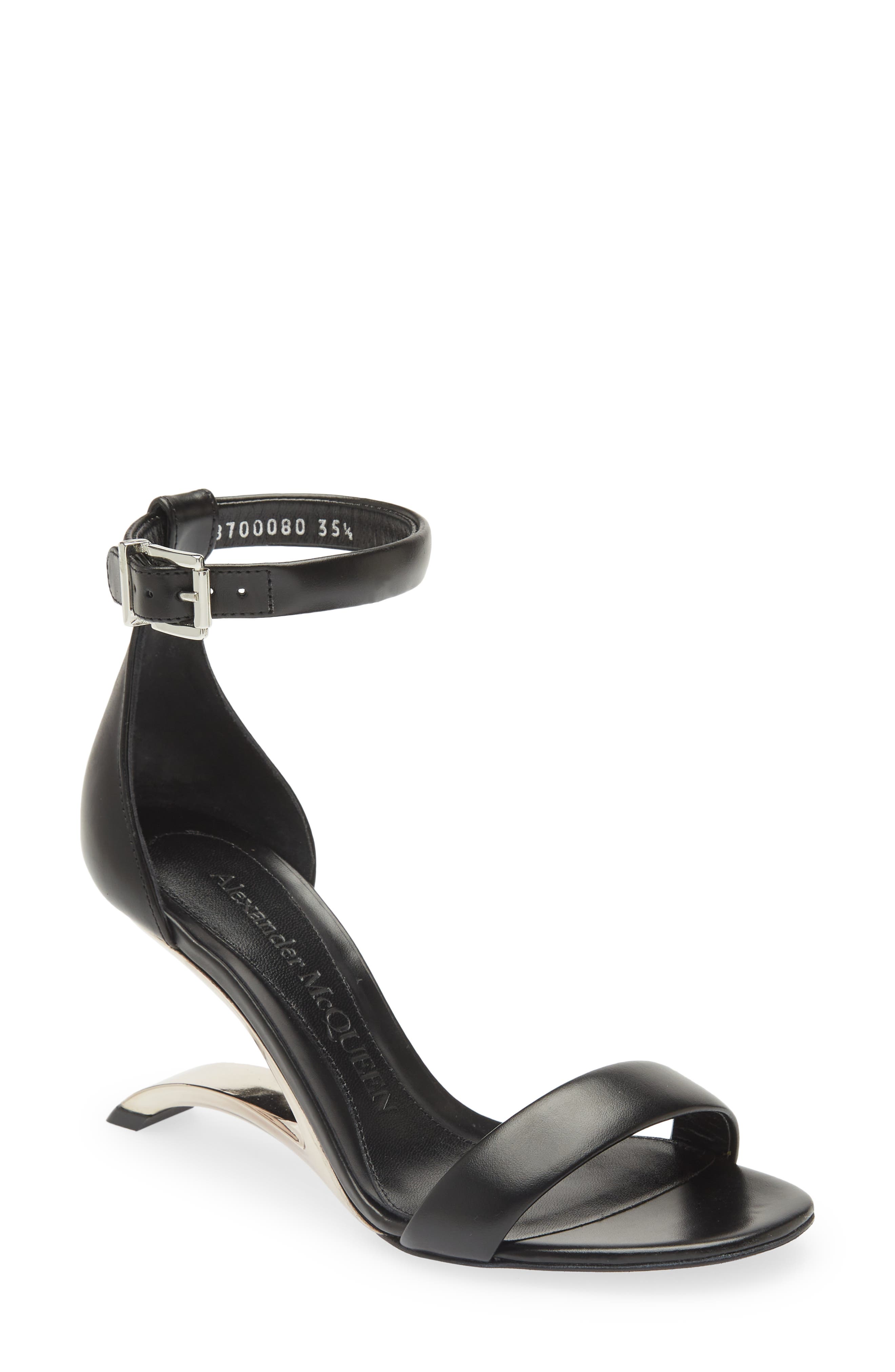 McQueen Alexander McQueen Arc Naked Sandal, Main, color, 