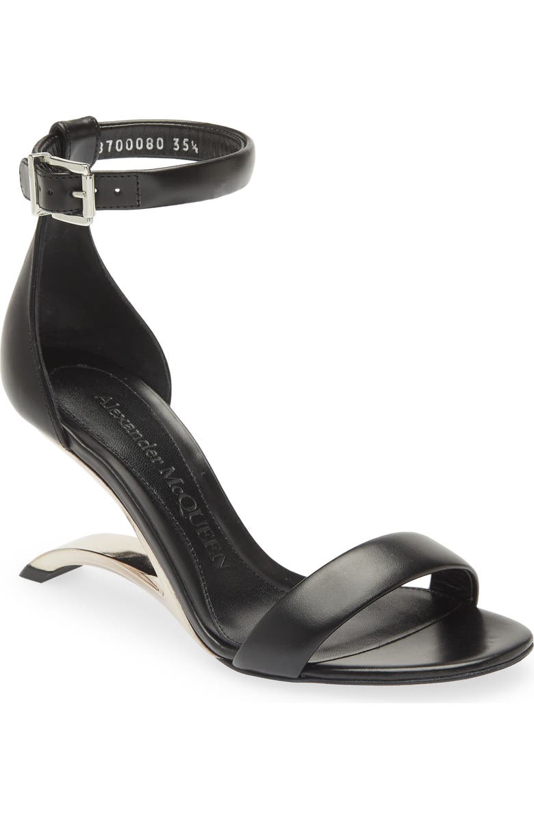 McQueen Alexander McQueen Arc Naked Sandal, Main, color,