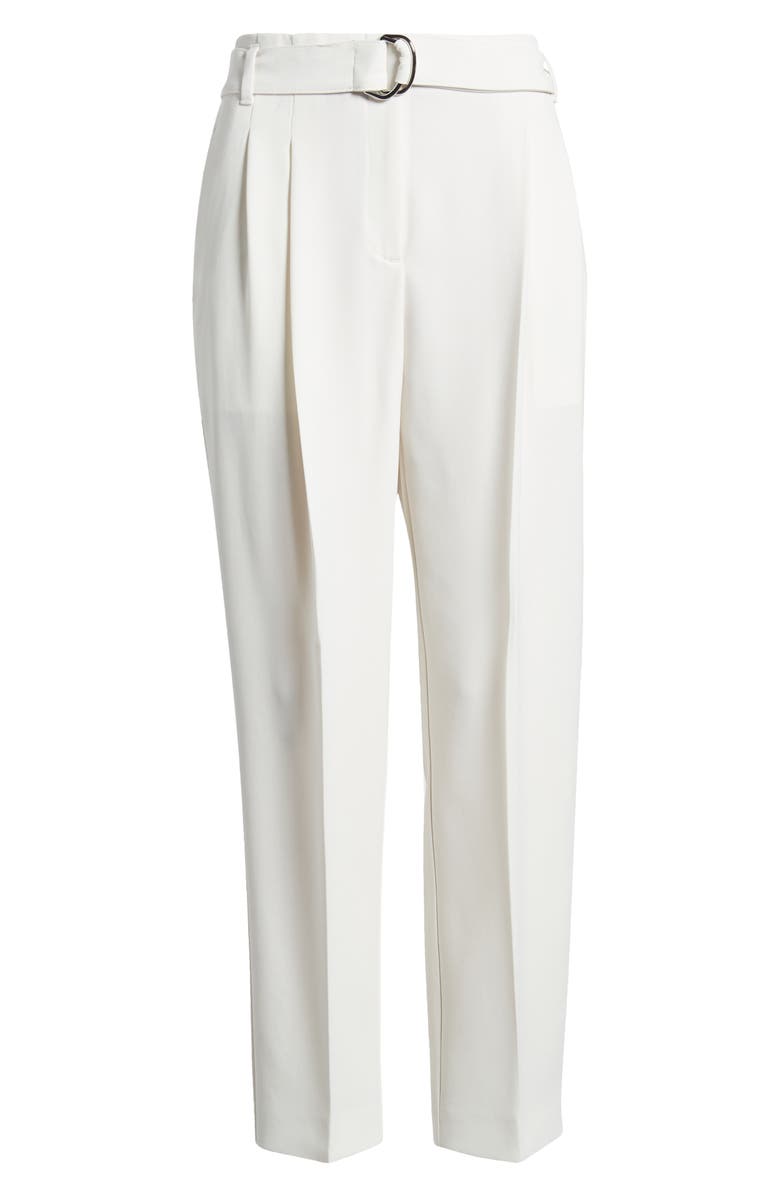 BOSS Tapiah Belted Ankle Pants, Alternate, color,