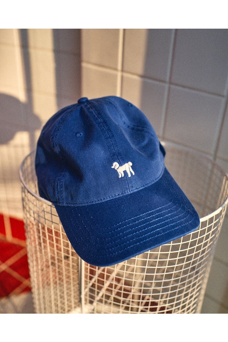 "Pan Pan" Baseball Cap, Alternate, color, Royal Blue
