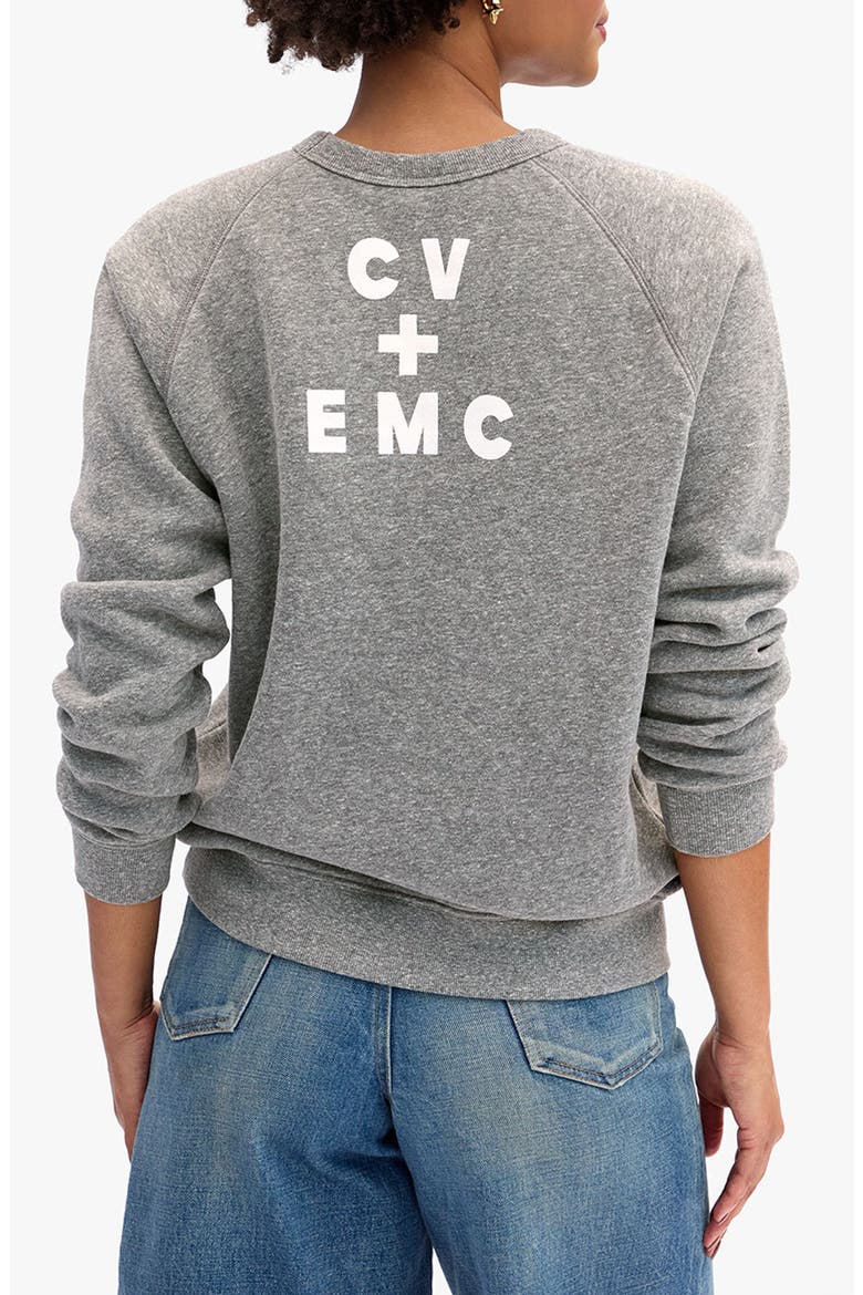 x Every Mother Counts Graphic Sweatshirt, Alternate, color, GREY MAMAN JE T'AIME