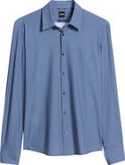 BOSS P-Liam Button-Up Shirt