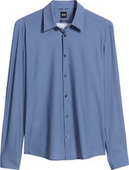 BOSS P-Liam Button-Up Shirt