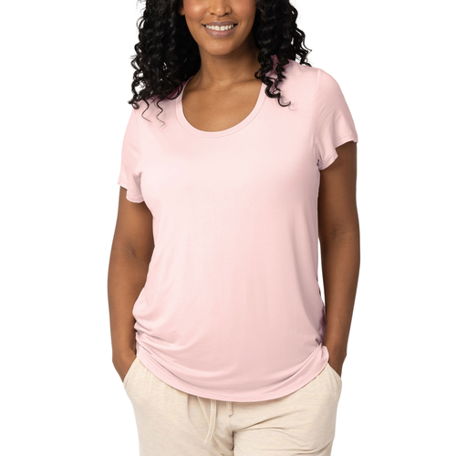 Kindred Bravely Everyday Maternity & Nursing T-shirt In Pink