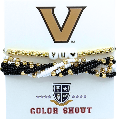 Vanderbilt Lucky 7 Bracelet Set