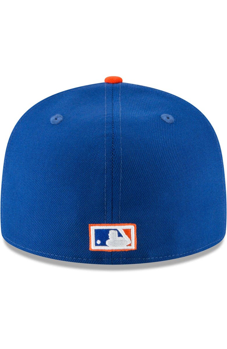 New Era Men's New Era Blue New York Mets Cooperstown Collection Wool 59FIFTY Fitted Hat, Alternate, color,