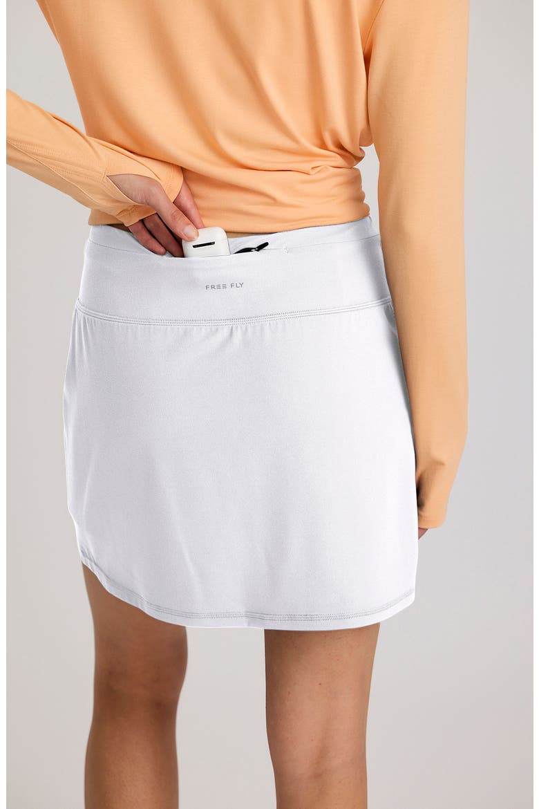 All Day UPF 50+ Skort, Alternate, color, BRIGHT WHITE