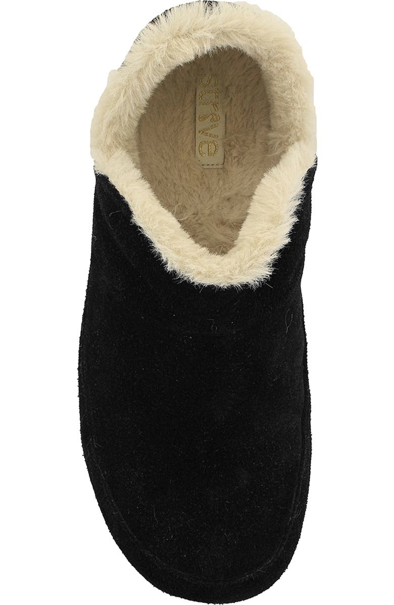 STRIVE Geneva Faux Fur Slipper, Alternate, color,