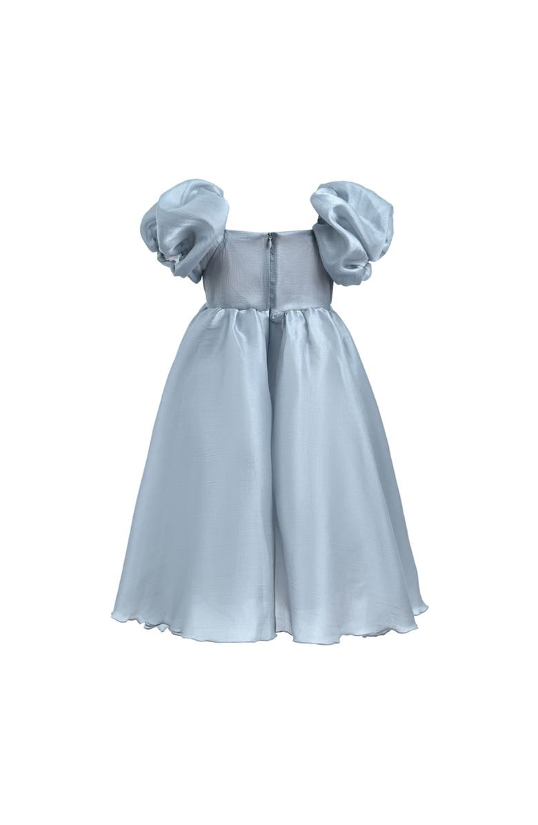 Tulleen Janelle Dress, Alternate, color, Grey