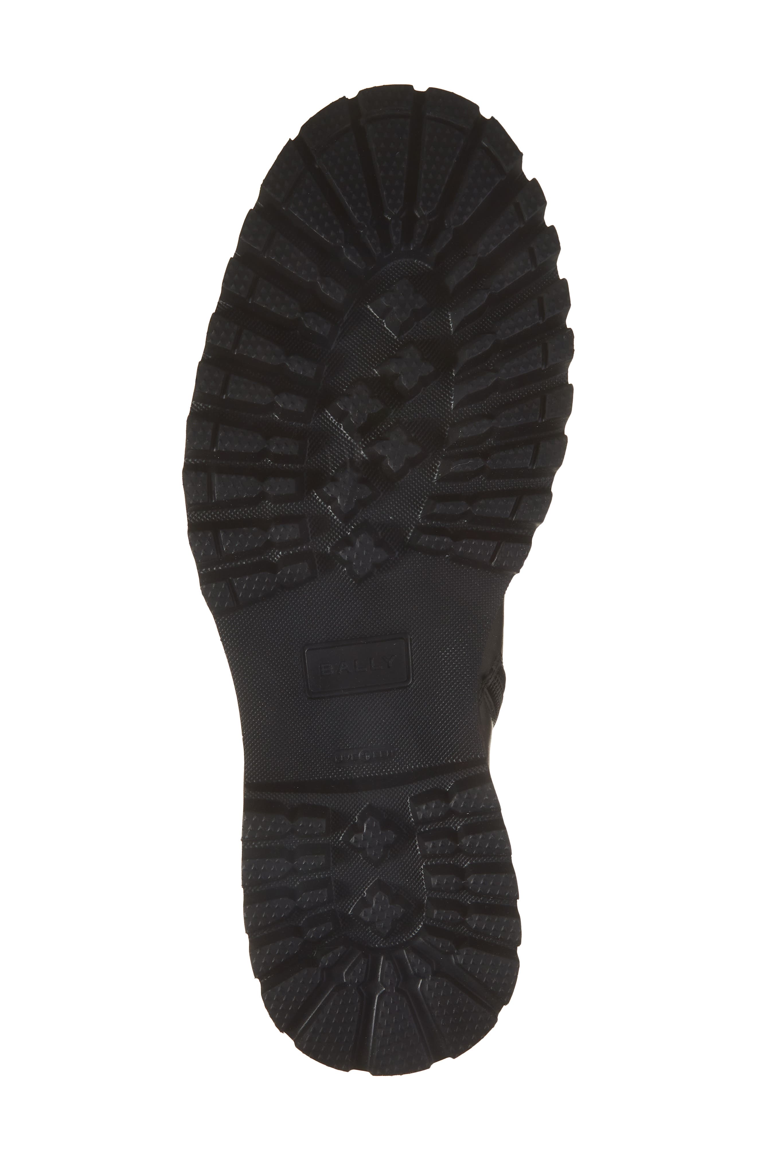 Bally Odran Leather Boot, Alternate, color, Black