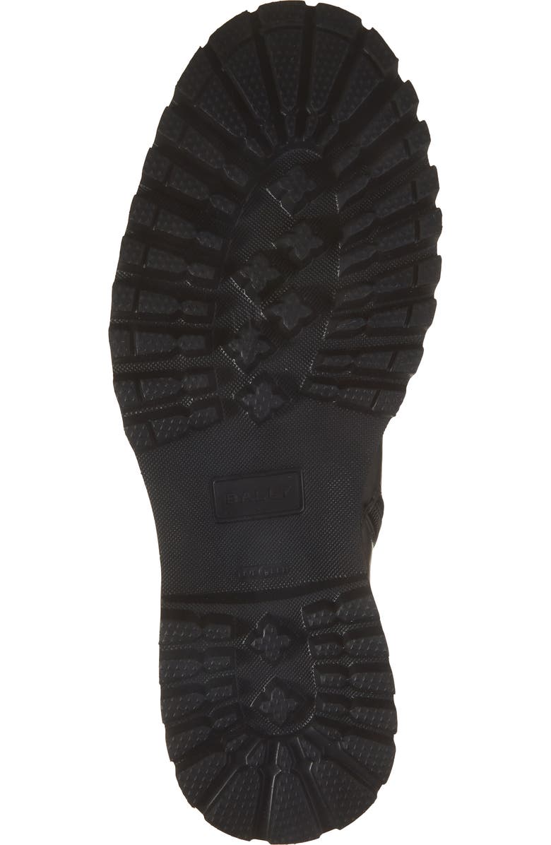 Bally Odran Leather Boot, Alternate, color, Black