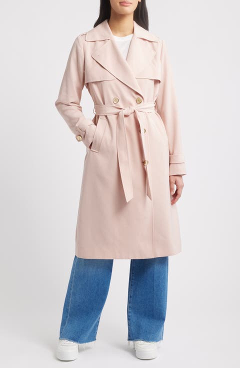 Gabardine Trench Coat