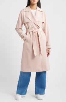 Michael Kors Gabardine Trench Coat