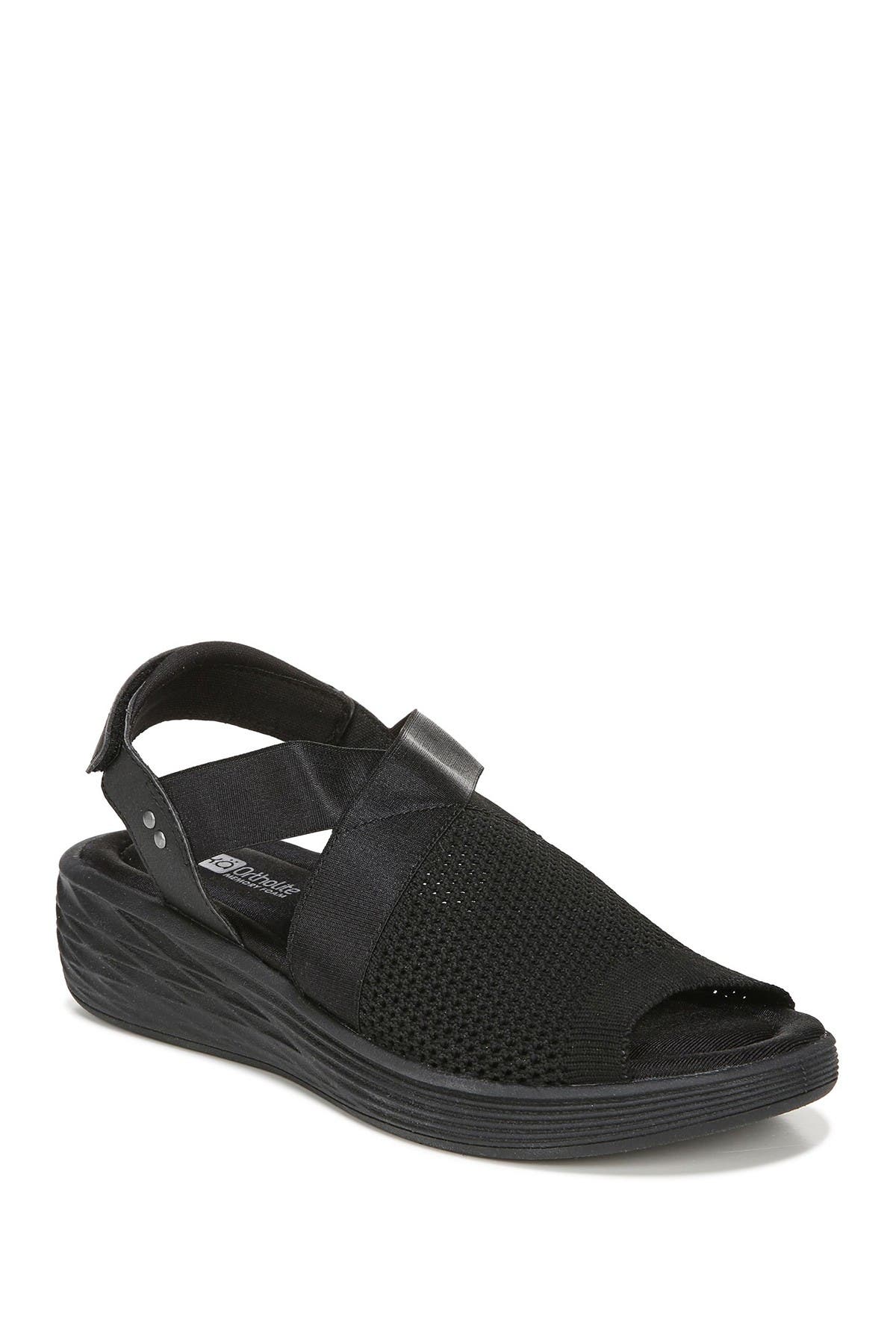 Rykä Nerissa Wedge Sandal - Wide Width Available, Main, color, 