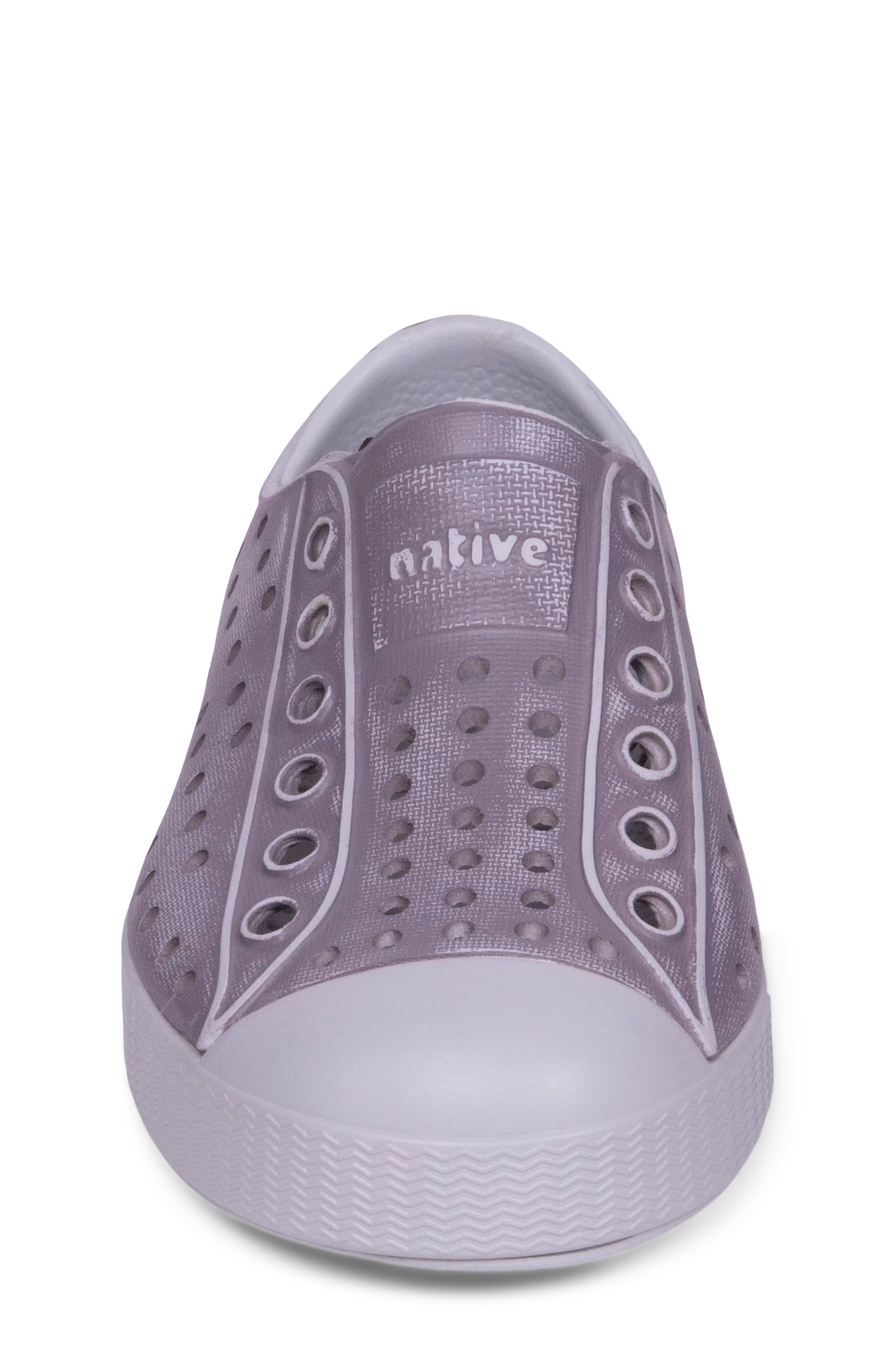 Kids' Jefferson Bloom Water Friendly Perforated Slip-On, Alternate, color, DAWN BLUSH BRUSHED