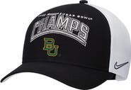 Nike Men's Nike Black Baylor Bears 2022 Sugar Bowl Champions Locker Room Classic 99 Adjustable Hat