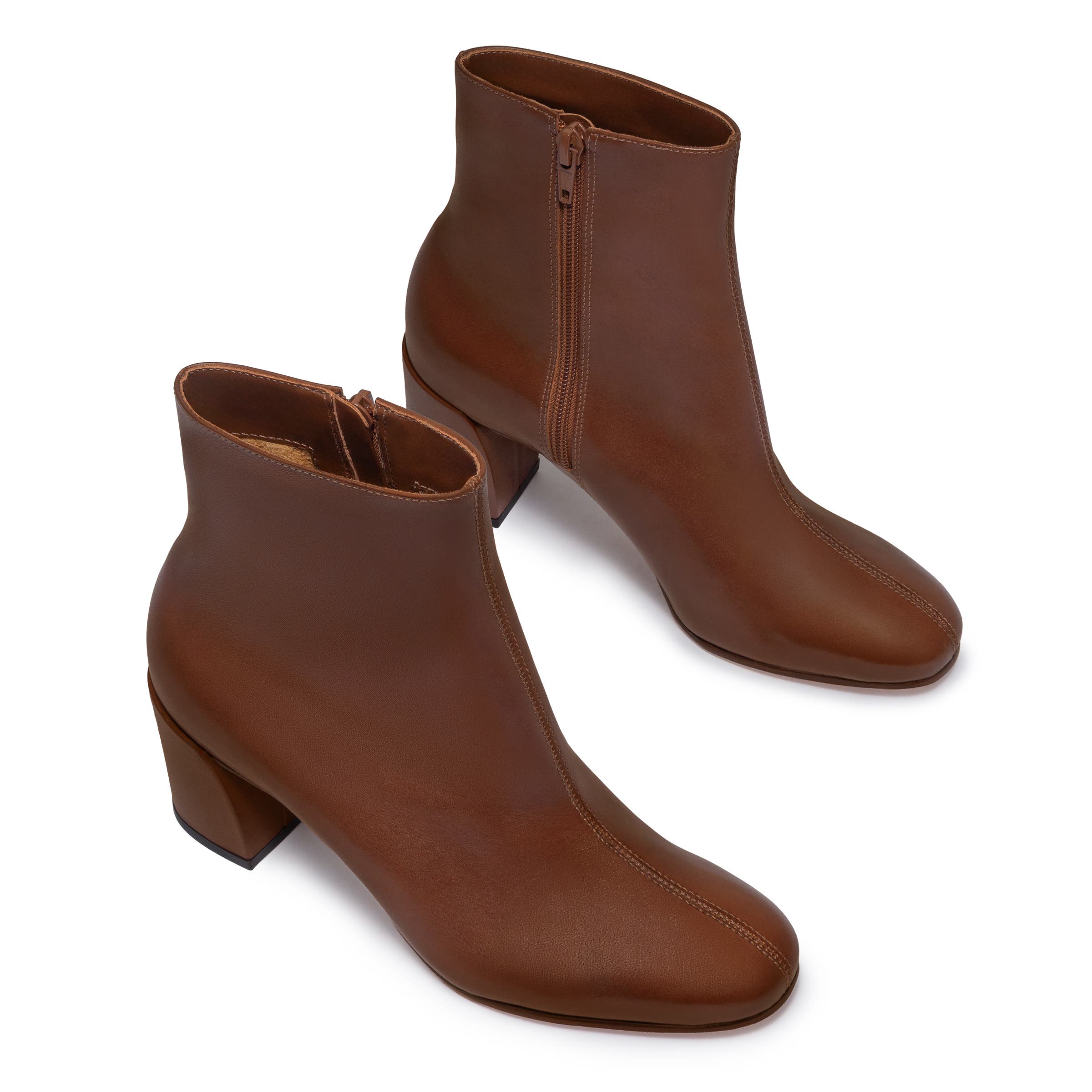Naomi Ankle Bootie, Alternate, color, MAHOGANY