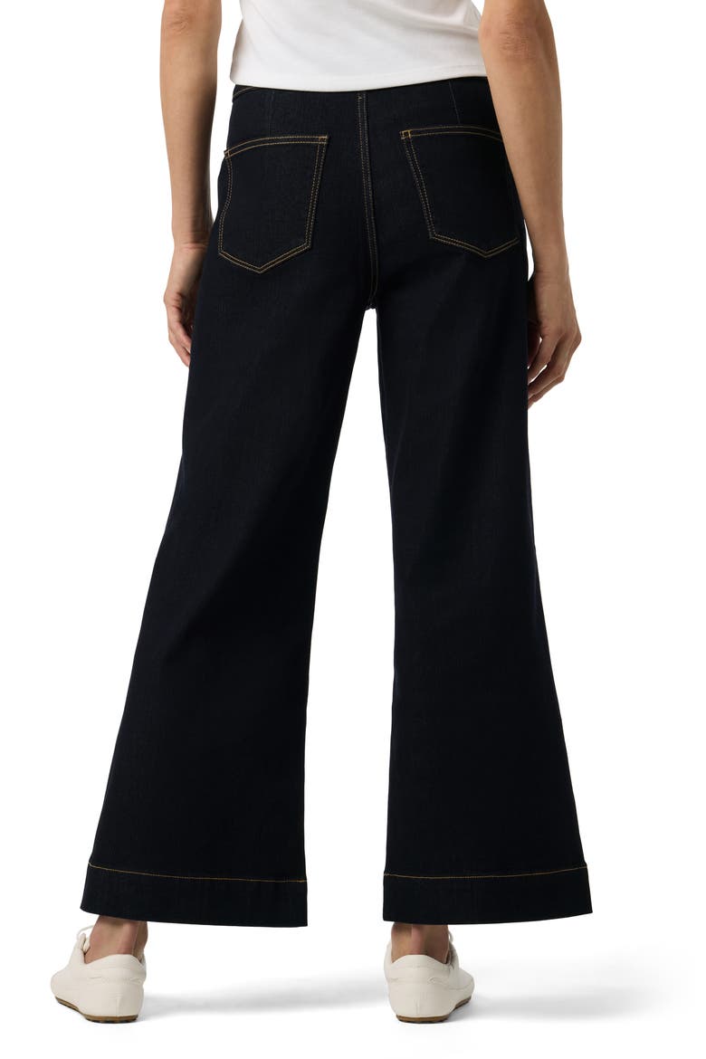 High Waist Wide Leg Jeans, Alternate, color, SIMONETTA