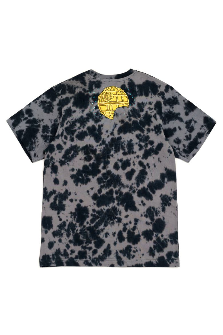 Darth Vader Short Sleeve T-Shirt, Alternate, color, Darth Vader Grey Dye