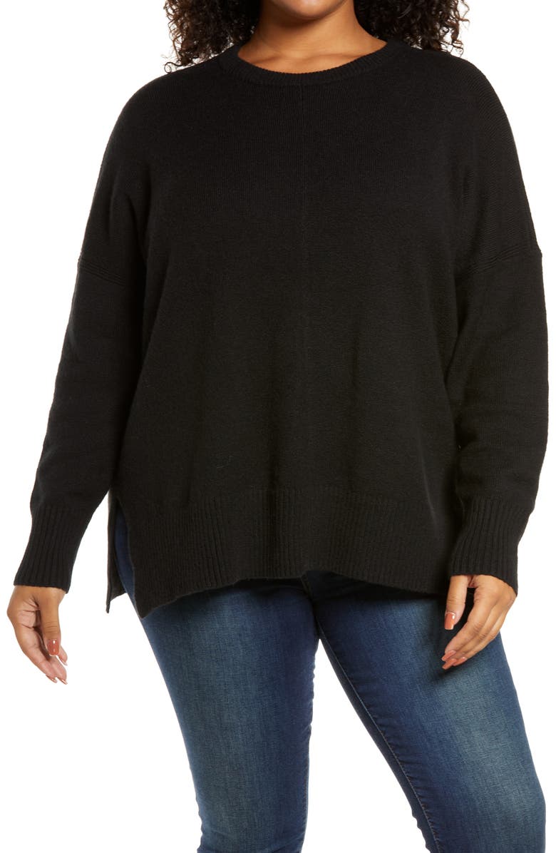 Treasure & Bond Crewneck Pullover, Main, color,