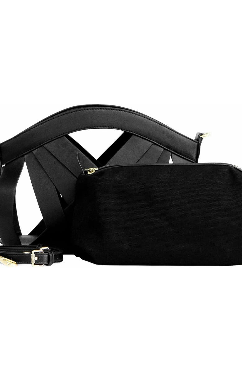 Belle & Bloom One More Night Crossbody Bag, Alternate, color, Black