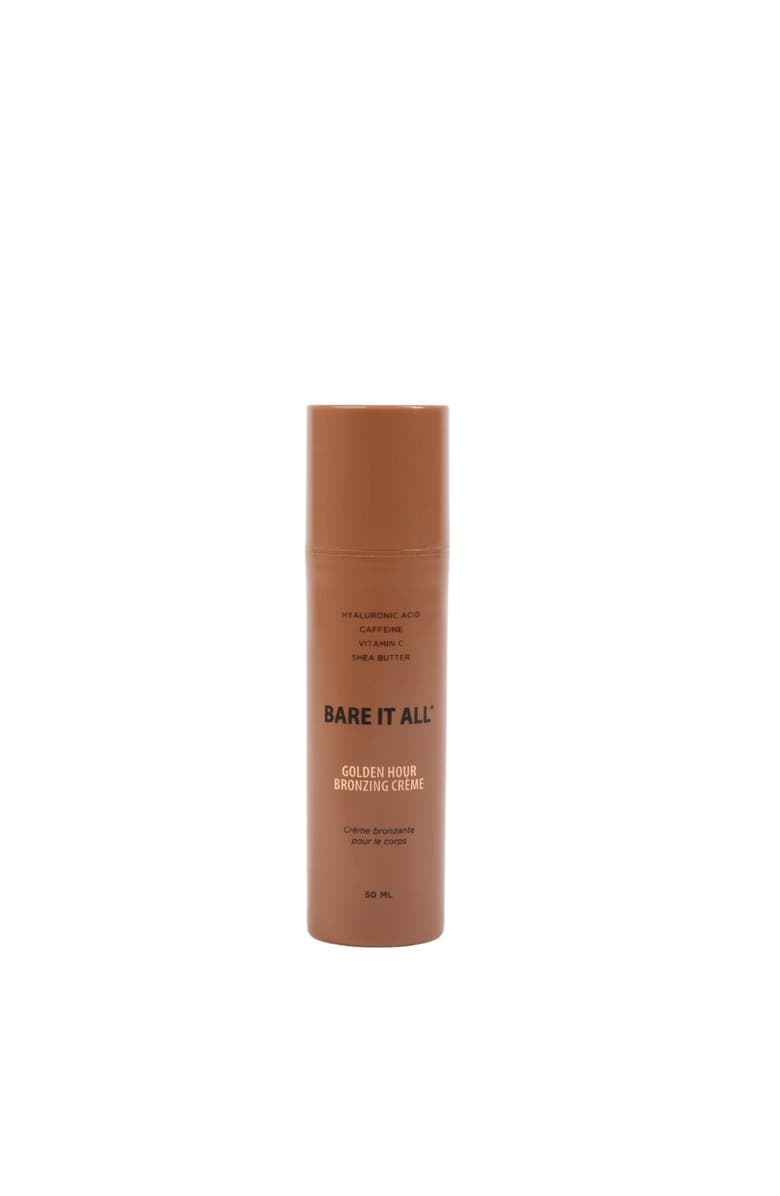 Bare It All Golden Hour Bronzing Creme Travel Size, Main, color, Golden Hour