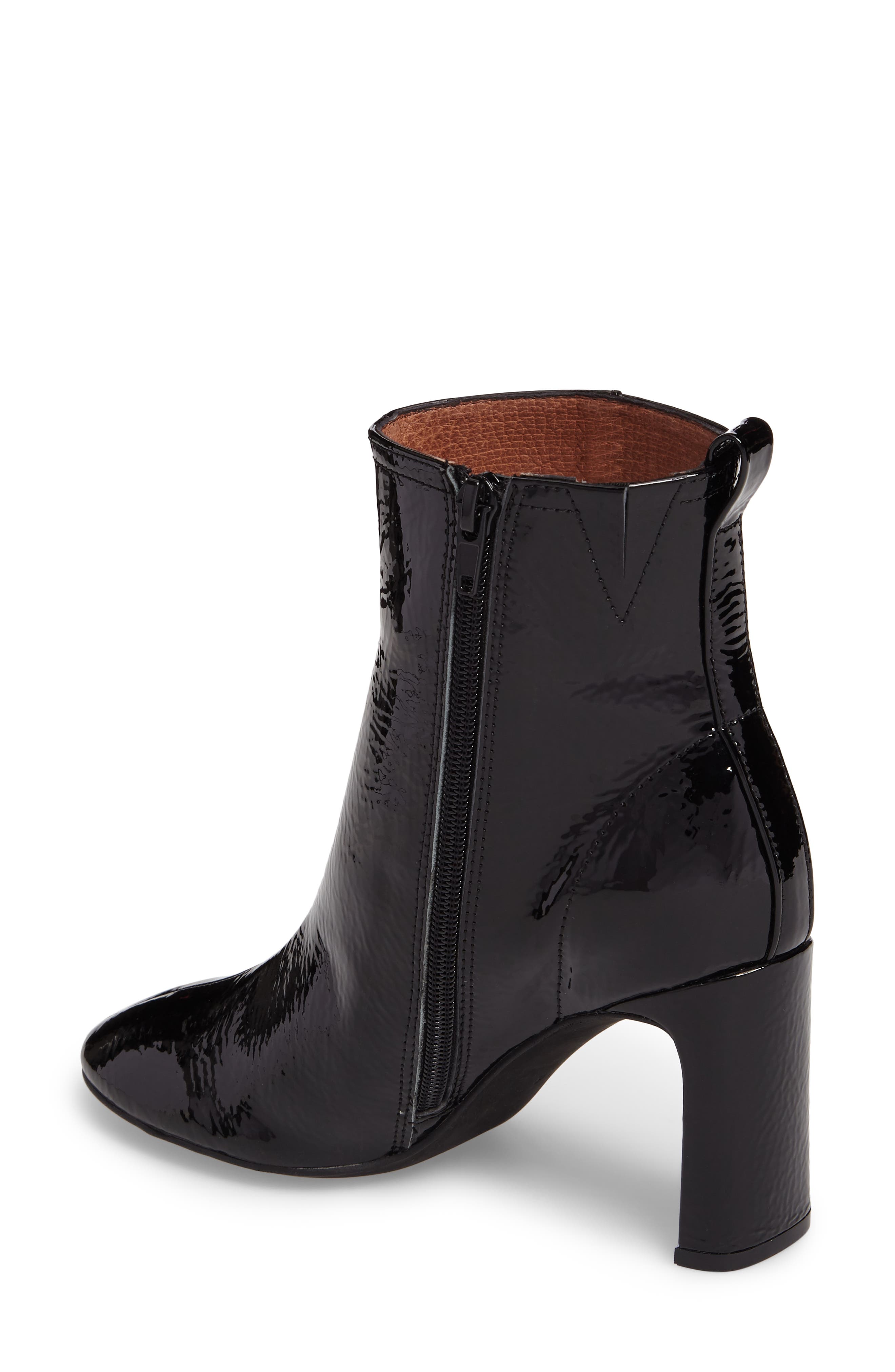 Jeffrey Campbell Chapel Curved Heel Bootie, Alternate, color, 