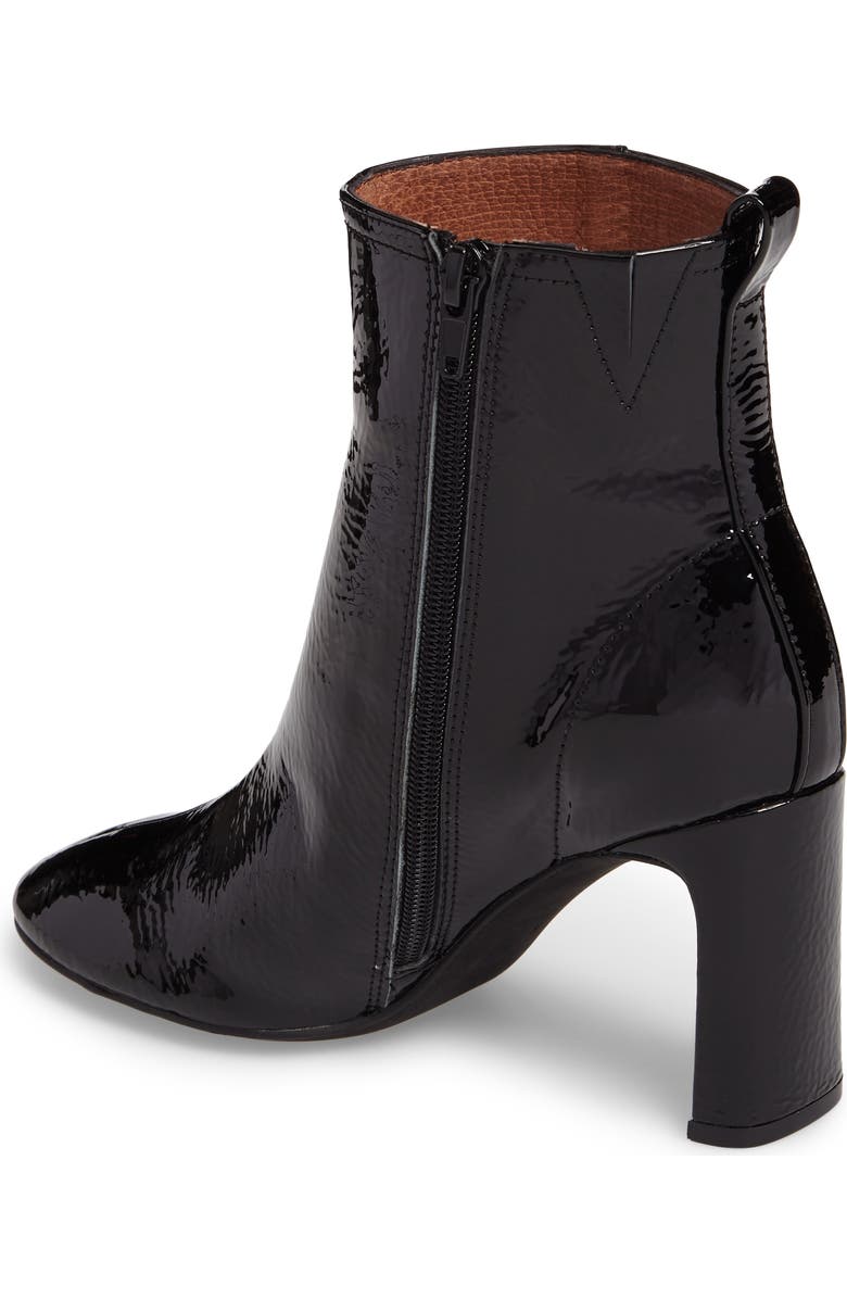 Jeffrey Campbell Chapel Curved Heel Bootie, Alternate, color,