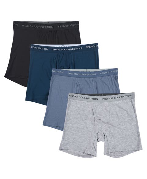 Organic Cotton Boxer Brief 4 Pack