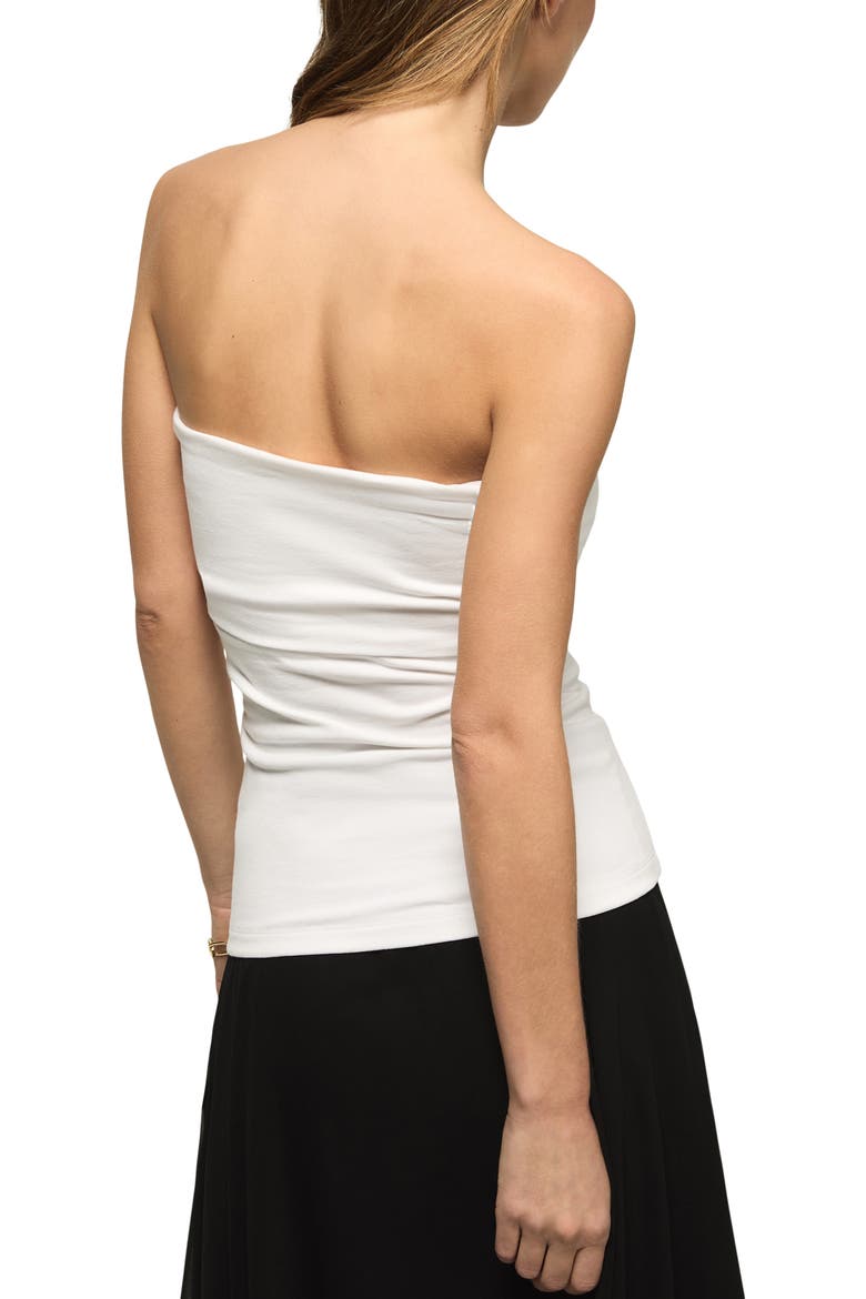 Knit Tube Top, Alternate, color, BRIGHT WHITE