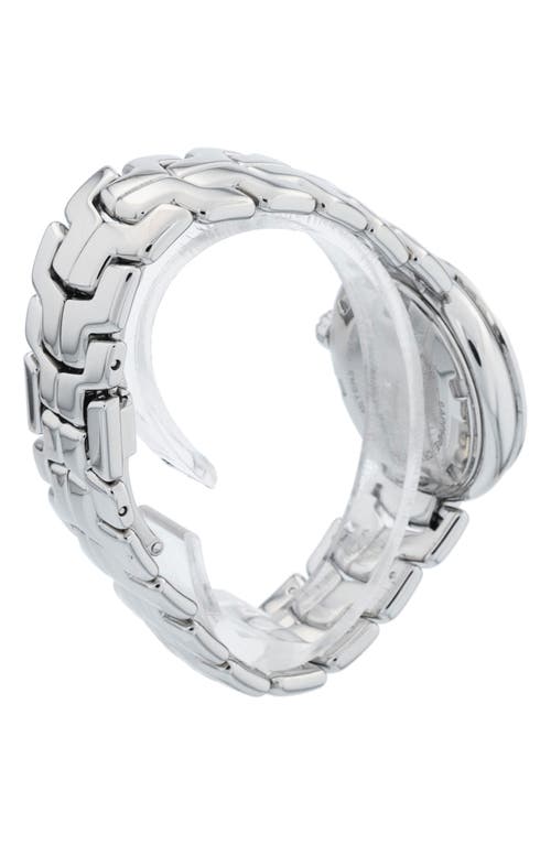 Watchfinder & Co. Tag Heuer  2001 Link Diamond Bracelet Watch, 29mm In Silver